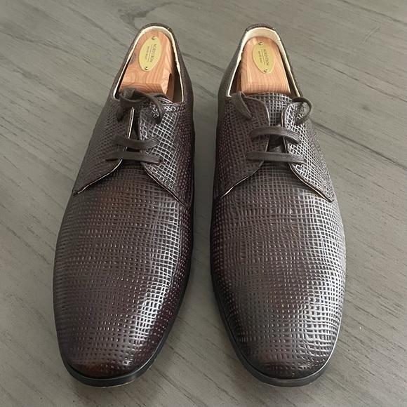 Maison Forte Other - MOVING SALE! Men’s 10, Maison Forte Brown Leather Lace Ups